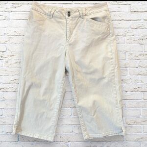 Coldwater Creek Capri / Skimmer Pants Size 10 Off White